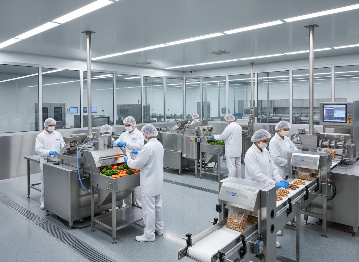 Fasilitas Produksi Modern